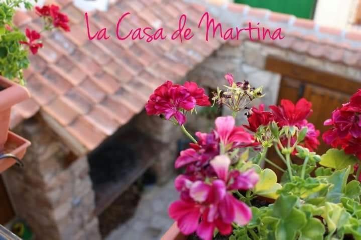 La Casa De Martina Guest House Pedraza Exterior photo